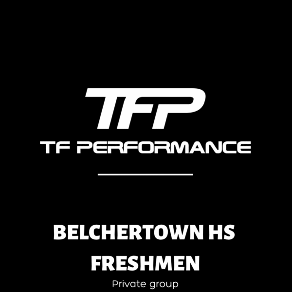 Summer TFP Speed, Agility & Strength (Belchertown HS - Private Group)
